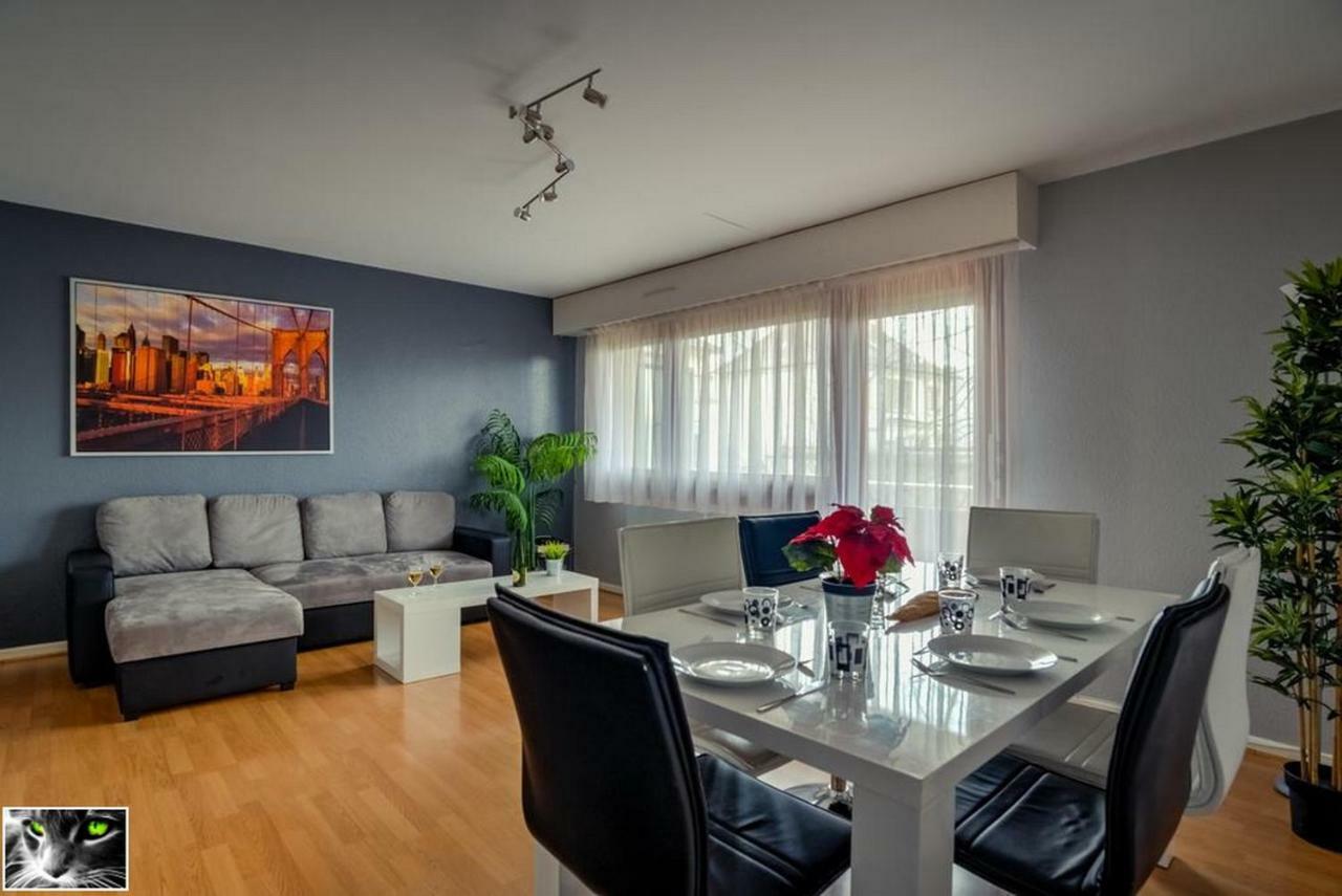 Appartement Spacieux Schiltigheim Exterior foto