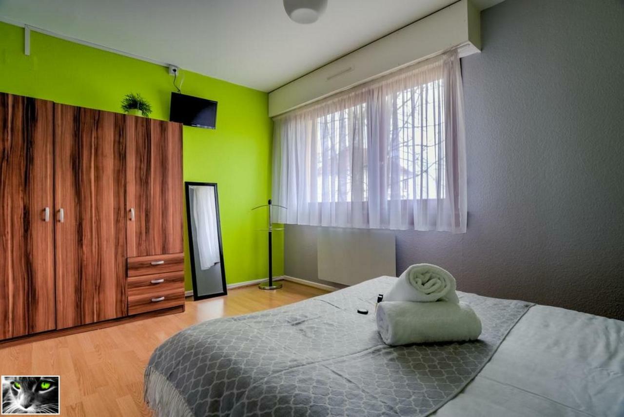 Appartement Spacieux Schiltigheim Exterior foto